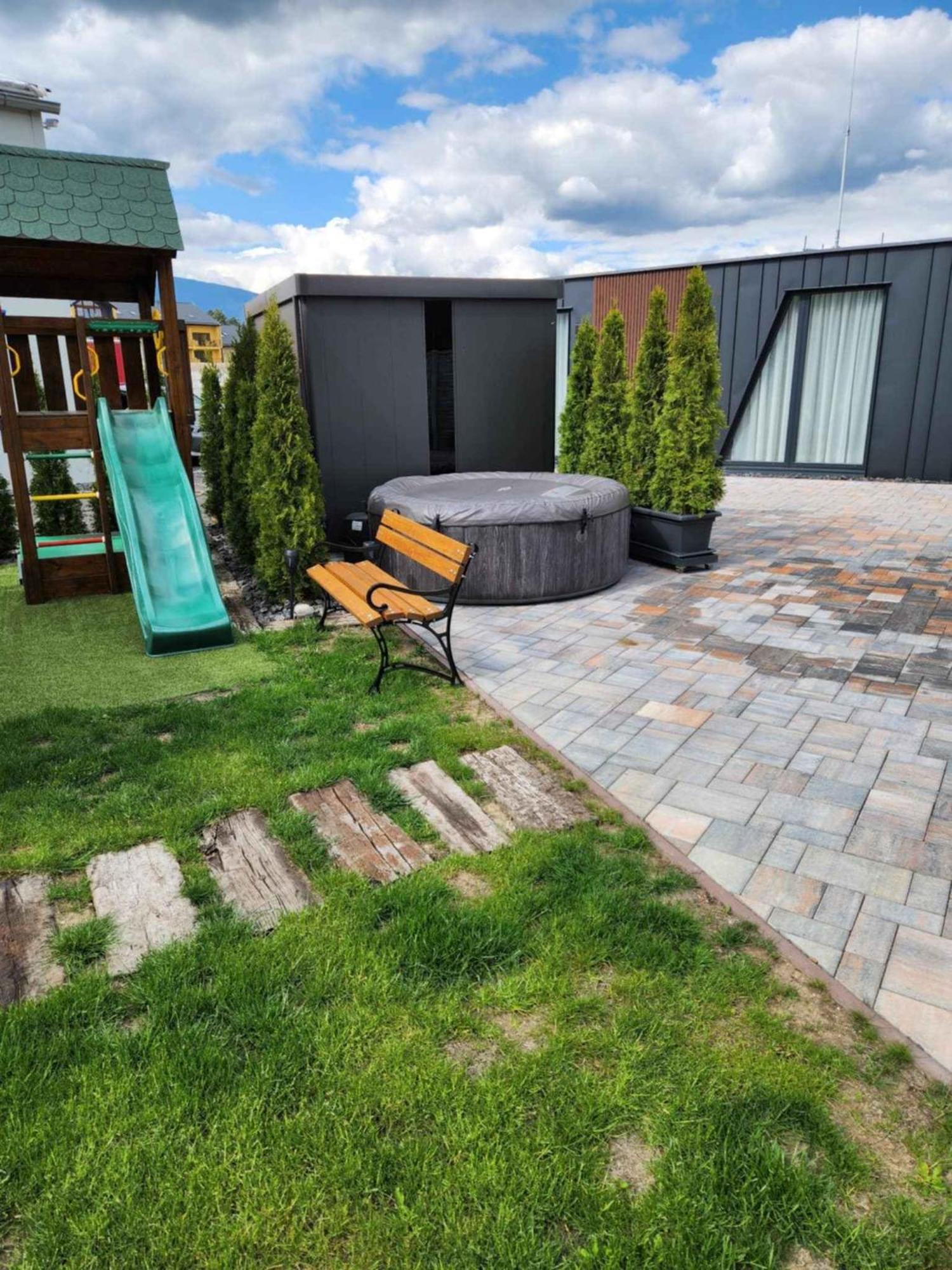 Apartmany K&K Liptovský Hrádok Exterior foto