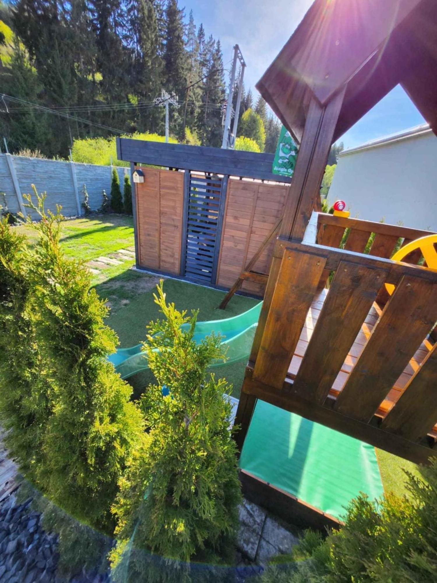 Apartmany K&K Liptovský Hrádok Exterior foto